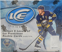 2018-19 UD Ice Hockey Hobby Box