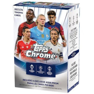 2023-24 Topps Chrome UEFA Blaster Box (Personal Break)