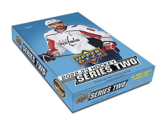 2022-23 UD Series 2 Hockey Hobby Box