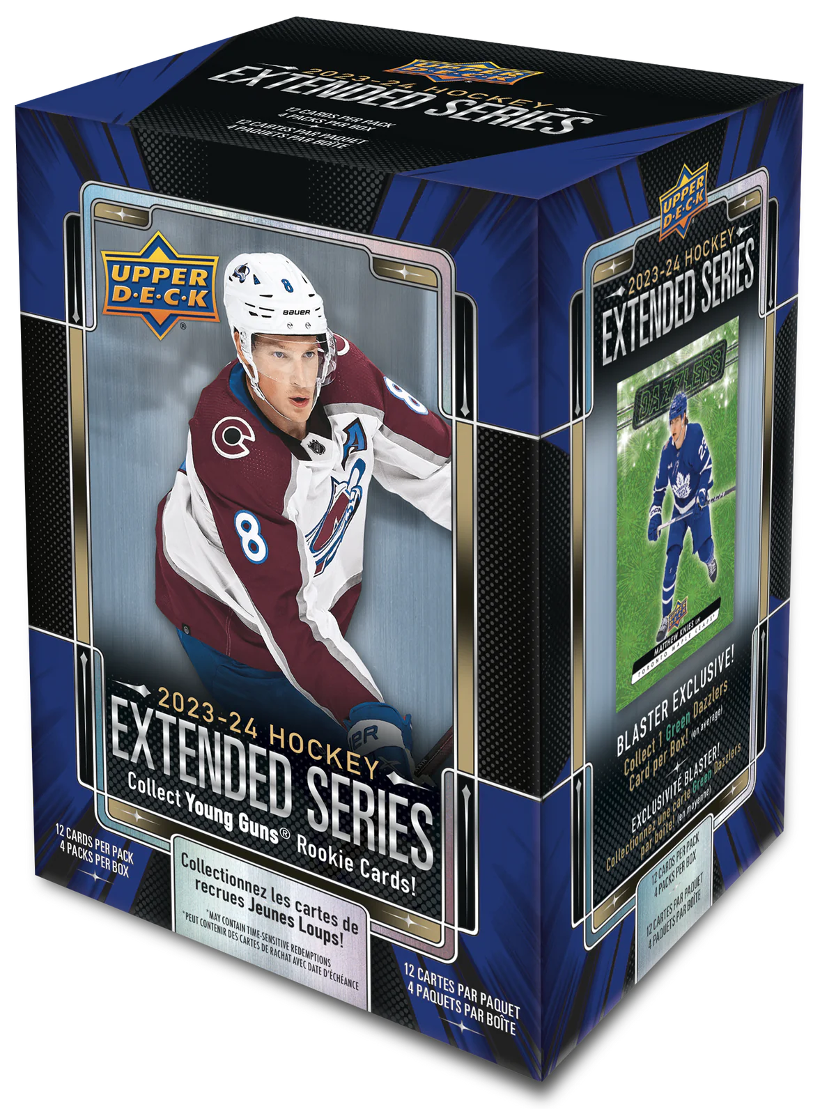 2023-24 UD Extended Series Hockey Blaster Box