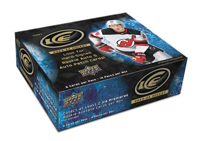 2023-24 Upper Deck Ice (Personal Break)