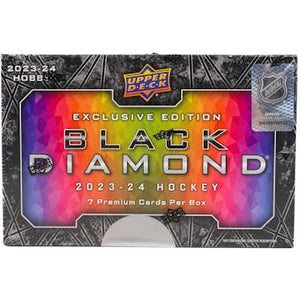 2023-24 CDD Exclusive Black Diamond Hockey Hobby Box (Personal Break)