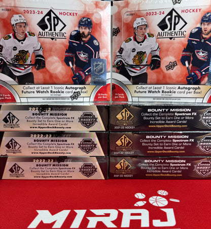 Break #58 - Multi Year SPA 8 Box Mixer (Team Random)