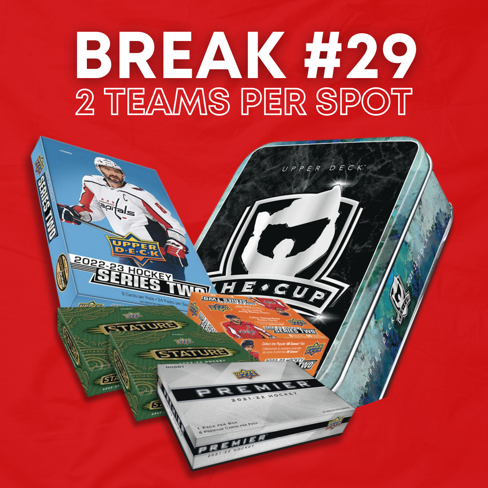 Break #29 - Stature + The Cup Mixer (16 Spot Team Random)