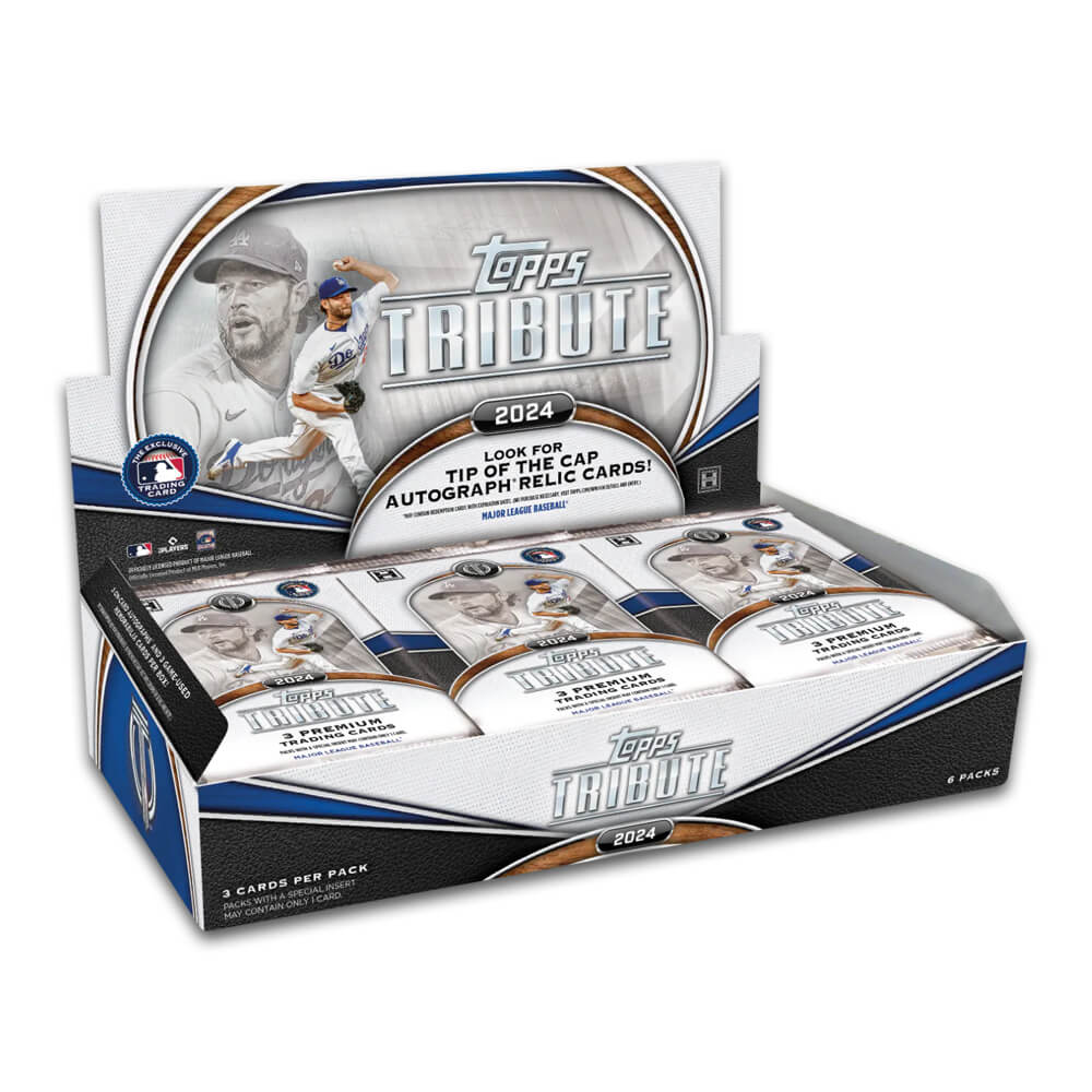 2024 Topps Tribute Baseball Hobby - Personal Break