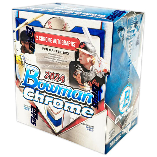 2024 Bowman Chrome Baseball Hobby Box