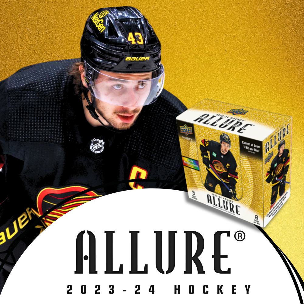 2023-24 UD Allure Hockey Hobby Box