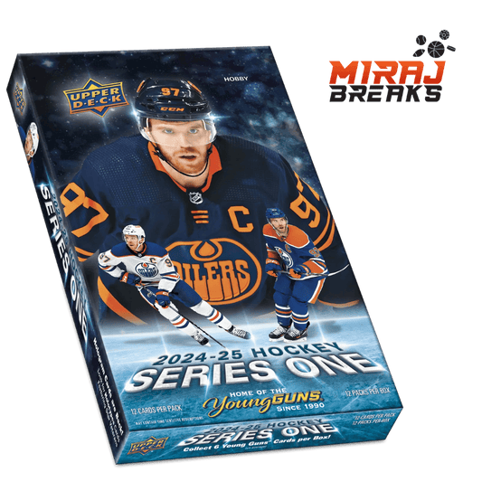 24/25 Series 1 Hobby Box - (Personal)