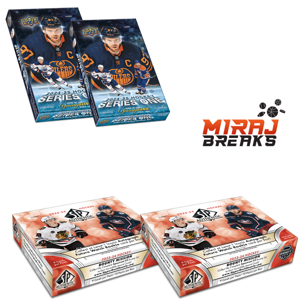 Break #57 - SPA & Series 1 4 Box Mixer (Team Random)