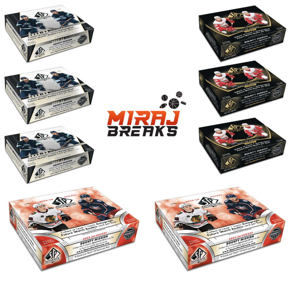 Break #58 - Multi Year SPA 8 Box Mixer (Team Random)