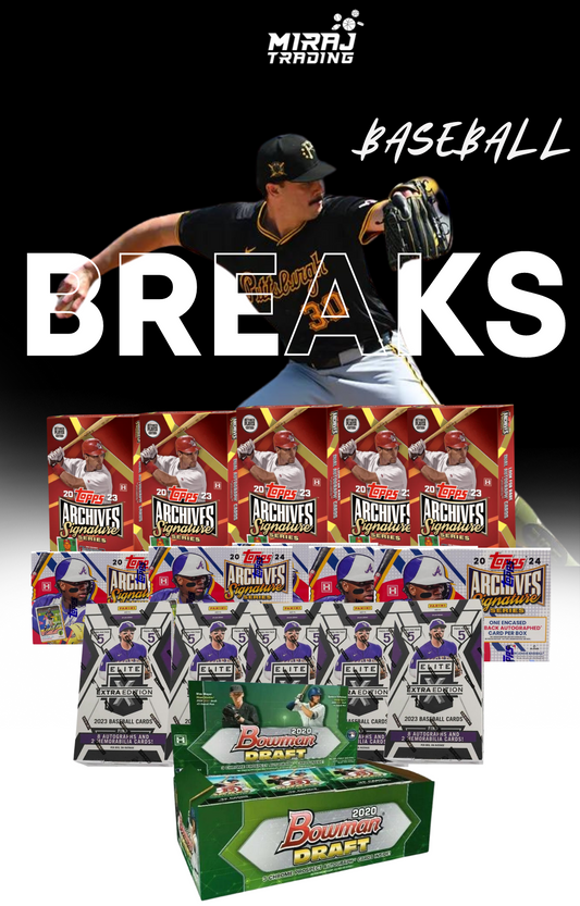 Break #32 - 16 Box Baseball Break (Team Random)