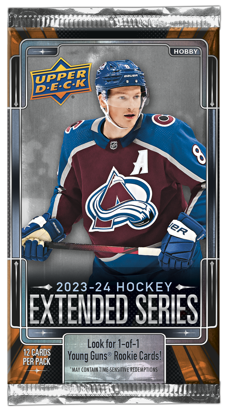 1 Hobby Pack of 2023-24 Upper Deck Extended Hockey