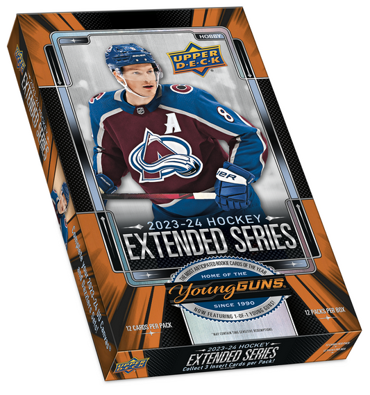 2023-24 Upper Deck Extended Hobby Box