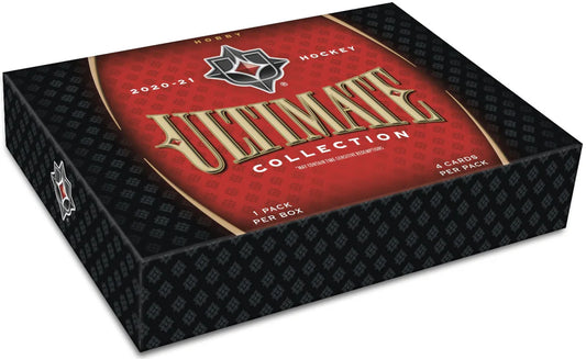 2020-21 Upper Deck Ultimate Collection Hockey Box