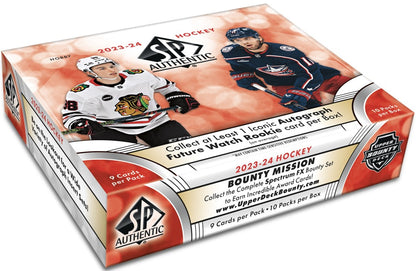 2023-24 UD SP Authentic Hobby Box (Personal)