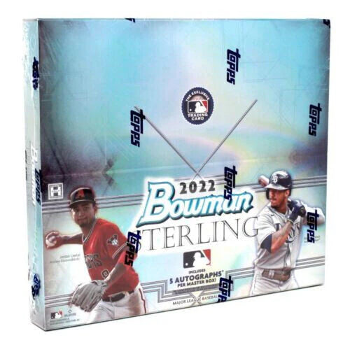 2022 Bowman Sterling Baseball Hobby Box (Personal Break)