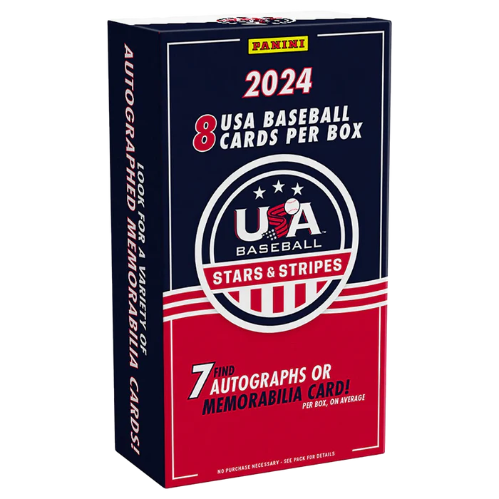 2024 Panini USA Stars and Stripes Baseball (Personal Break)