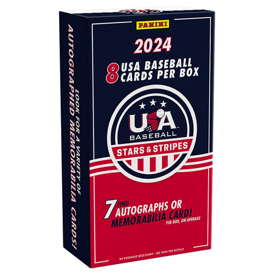 2024 Panini USA Stars and Stripes Baseball (Personal Break)