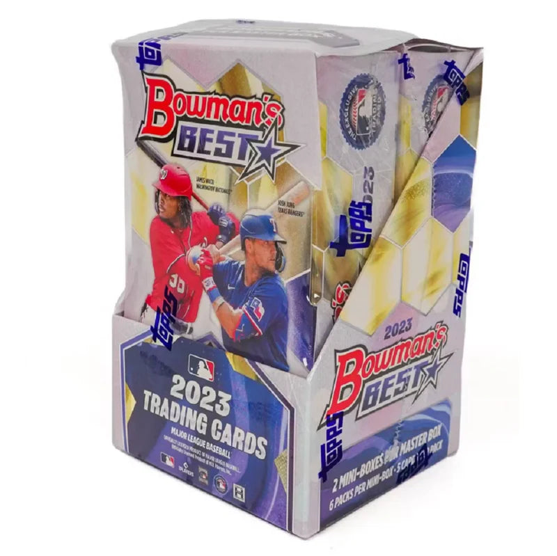 2023 Topps Bowman Best Baseball Hobby Box